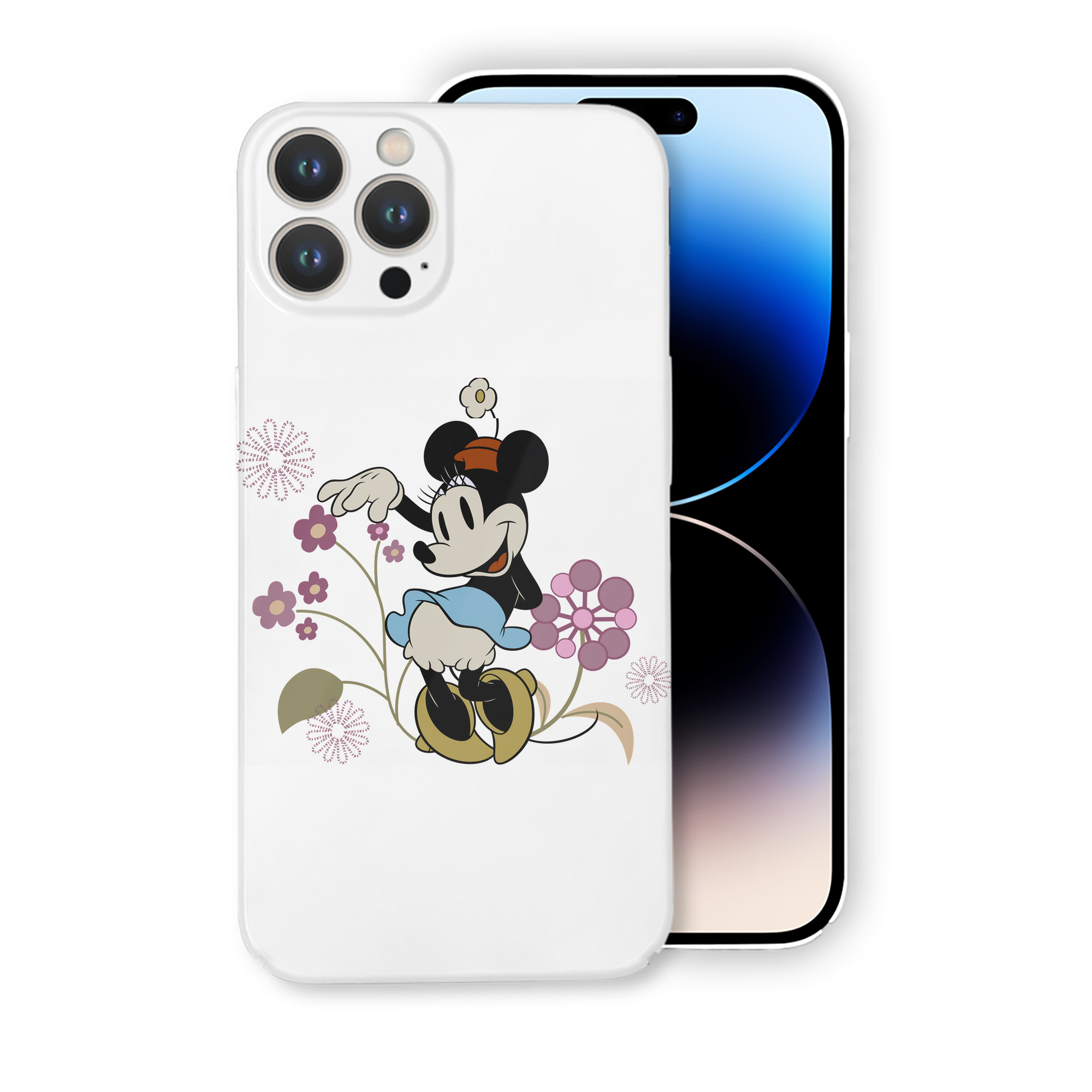 （画像用） ミッキーマウス Mickey Mouse 【iPhone 14シリーズ対応】ハードケース